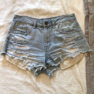 American Eagle high waisted shorts